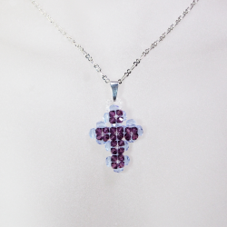Pendant 45cm - Trina-Silver Chain - Pendant 45cm - Laiton argenté